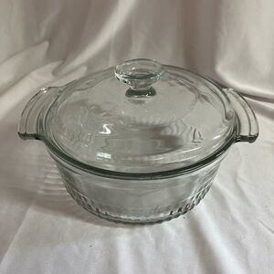 Anchor Hocking Clear Glass Baking Dish with Lid